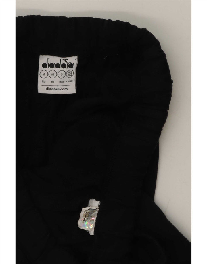 Diadora Pantalón De Chándal Joggers Medium Negro Hombre
