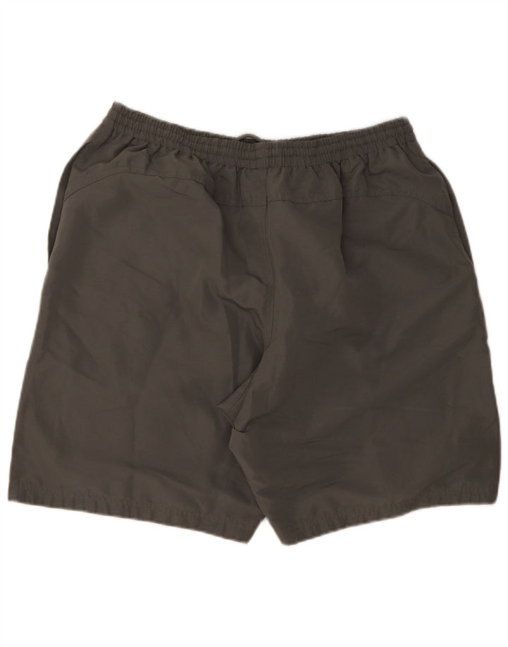 Pantalones cortos deportivos Umbro para hombre 2XL Gris