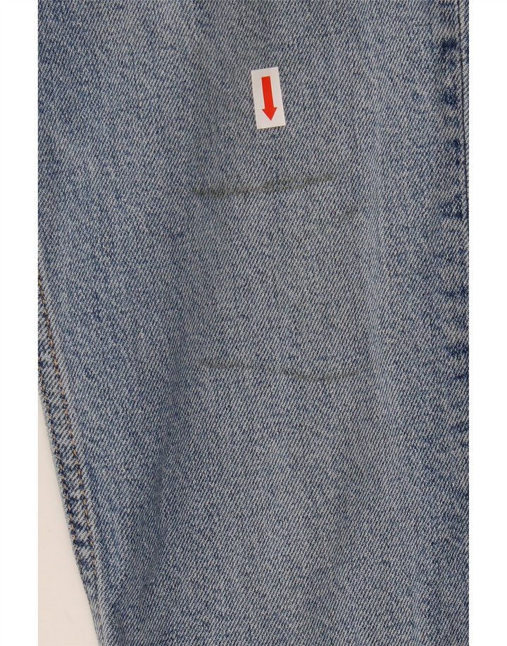 Zara Vaqueros Slim Mujer EU 34 2XS W24 L27 Azul