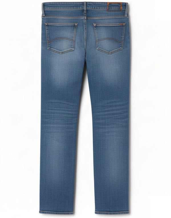 Tommy Hilfiger Jeans rectos para hombre W34 L32 Algodón azul