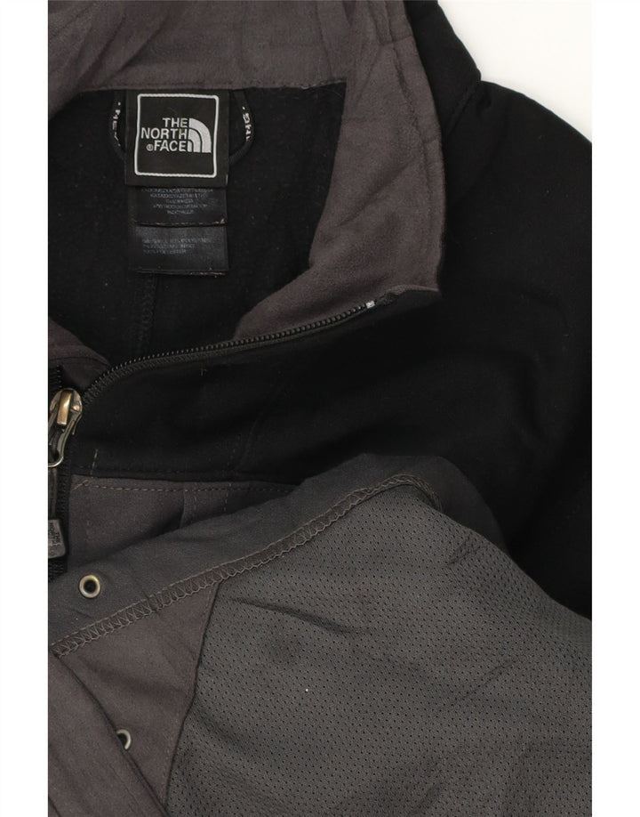 THE NORTH FACE Chaqueta superior de chándal para hombre Poliéster color block gris medio