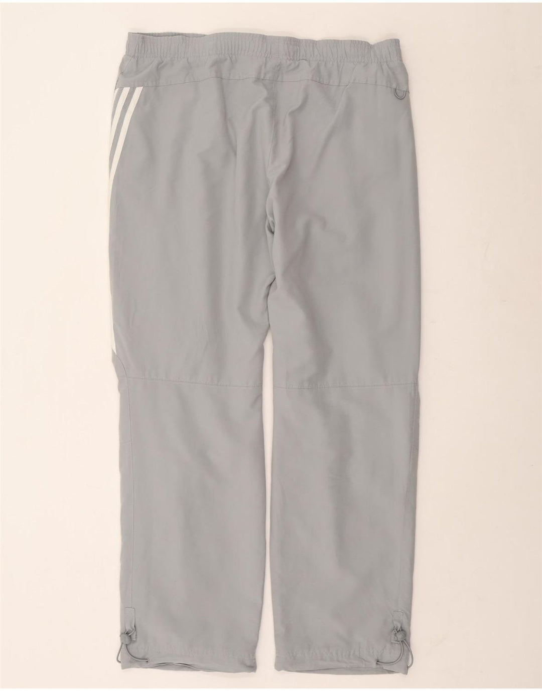 Pantalón De Chándal Adidas Hombre Gris Medio Poliéster