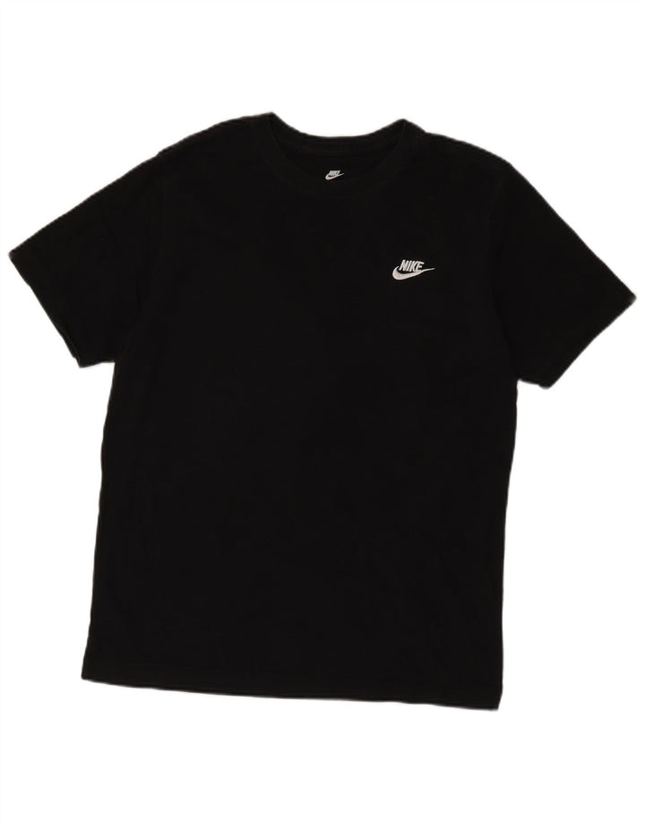 Camiseta Nike Hombre Top Medium Negro Algodón