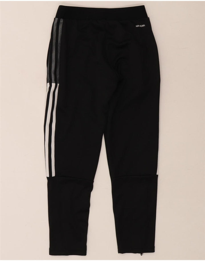 ADIDAS Pantalones de chándal Aeroready para niño 9-10 años Negro Poliéster
