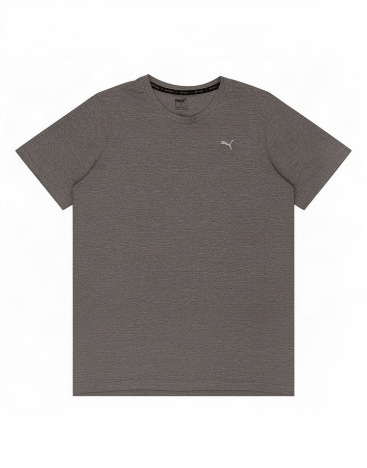 Camiseta Puma Hombre Top Gris Medio