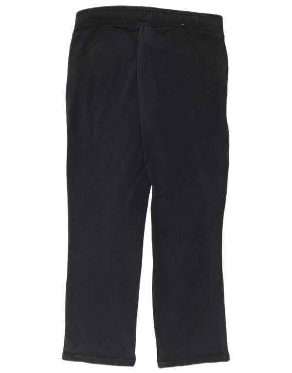 Puma - Pantalones de chándal para mujer, talla 40, color negro