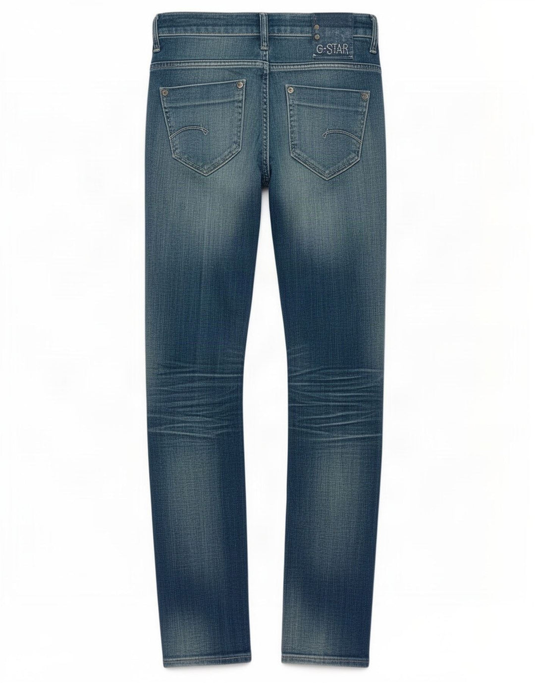 Vaqueros ajustados para mujer G-Star W26 L33 Algodón azul