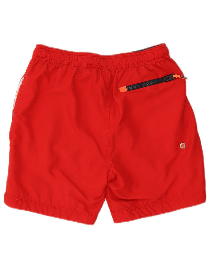Superdry Shorts De Baño Gráficos Para Hombre Poliéster Rojo Pequeño