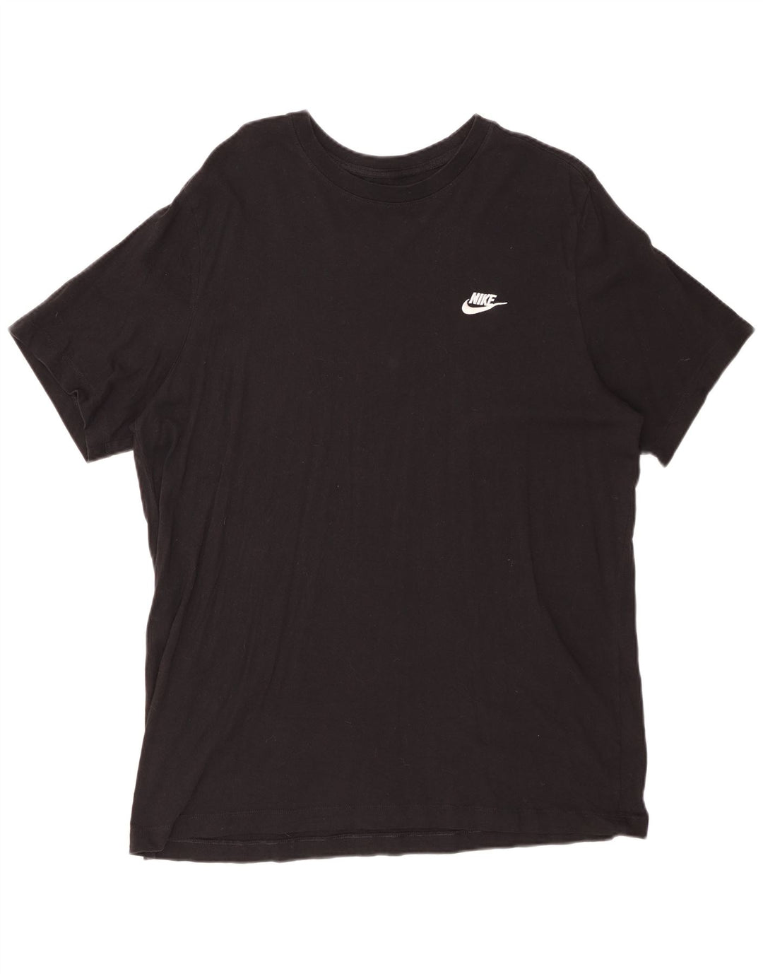 NIKE Camiseta Hombre Top XL Algodón Negro