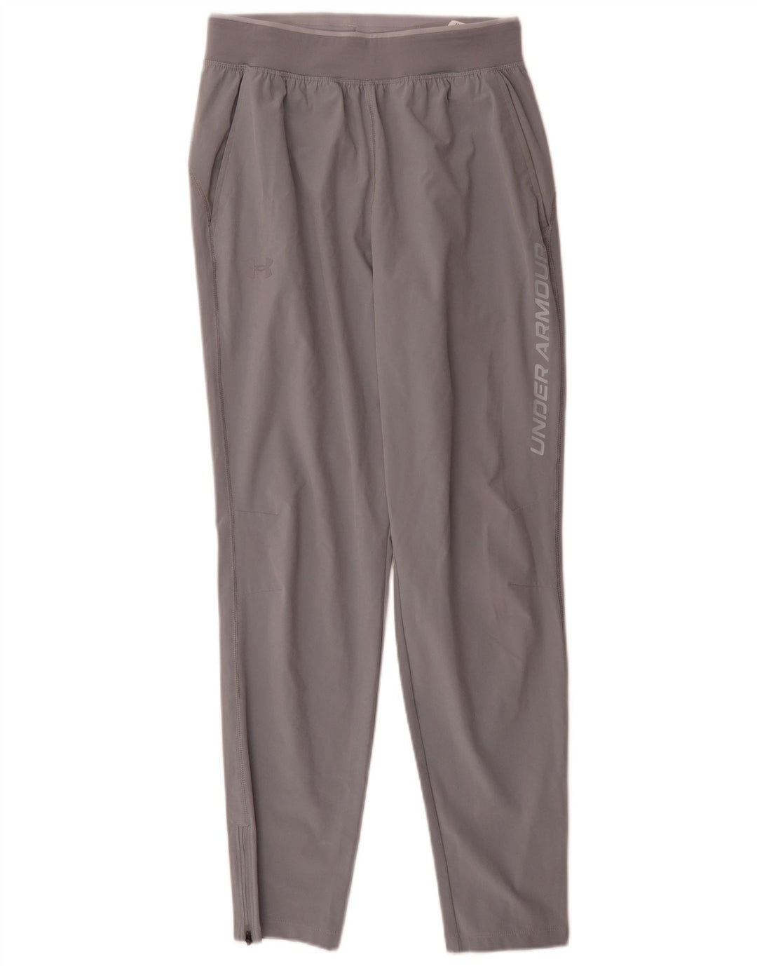 Pantalón De Chándal Under Armour Hombre Poliéster Gris Medio