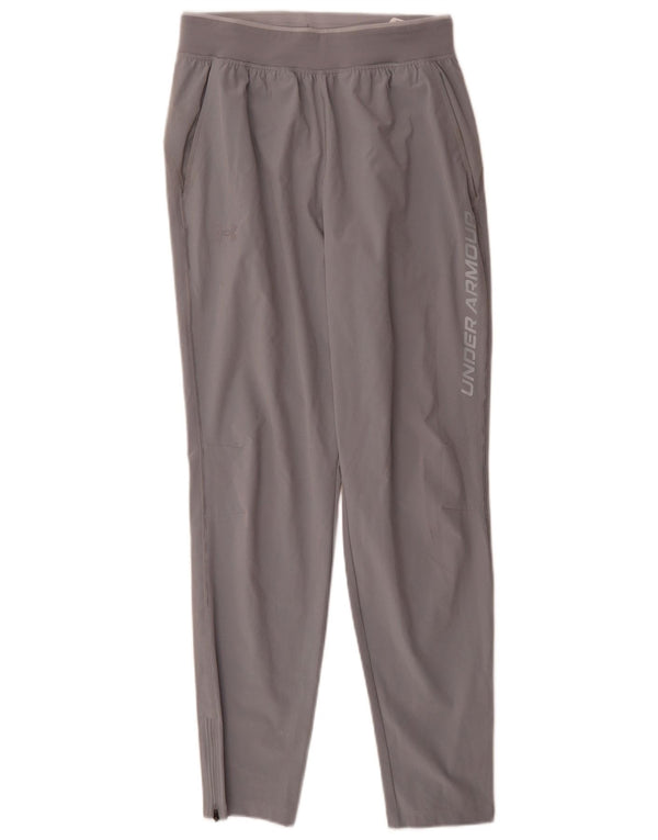 Pantalón De Chándal Under Armour Hombre Poliéster Gris Medio