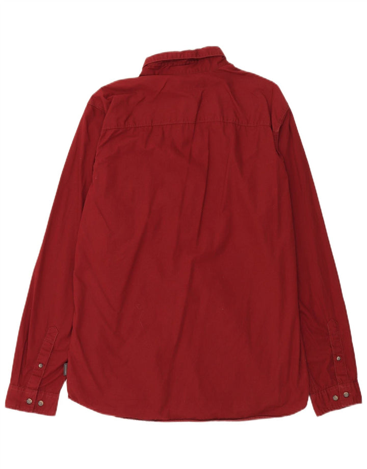 JACK & JONES Camisa Hombre XL Rojo Algodón