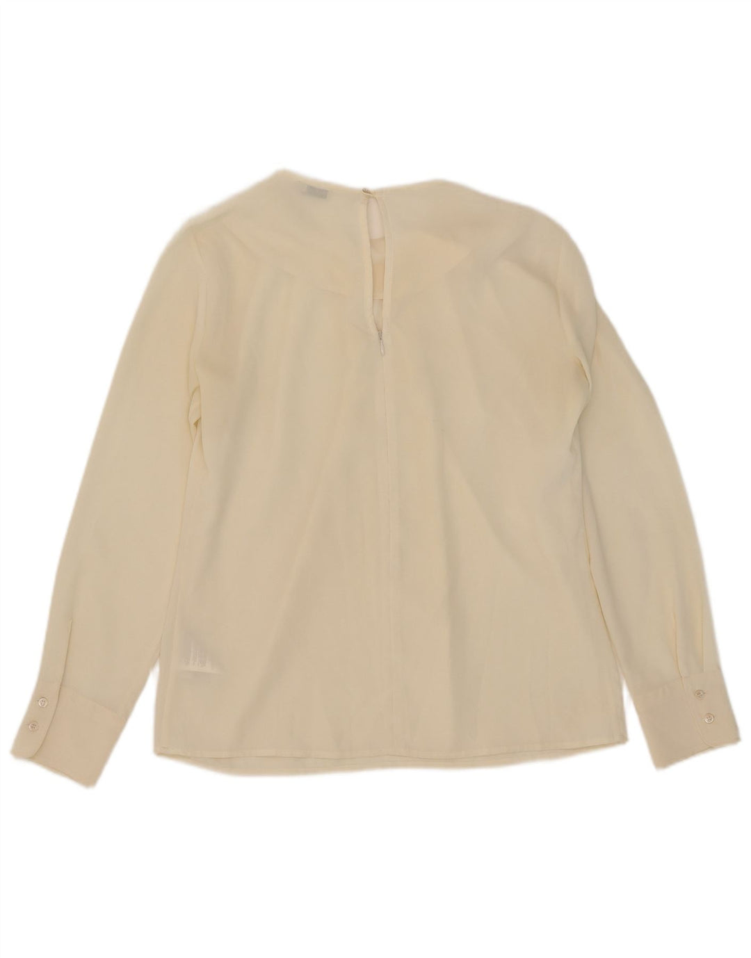 Henry Cottons Blusa de manga larga para mujer IT 44 Poliéster blanco medio