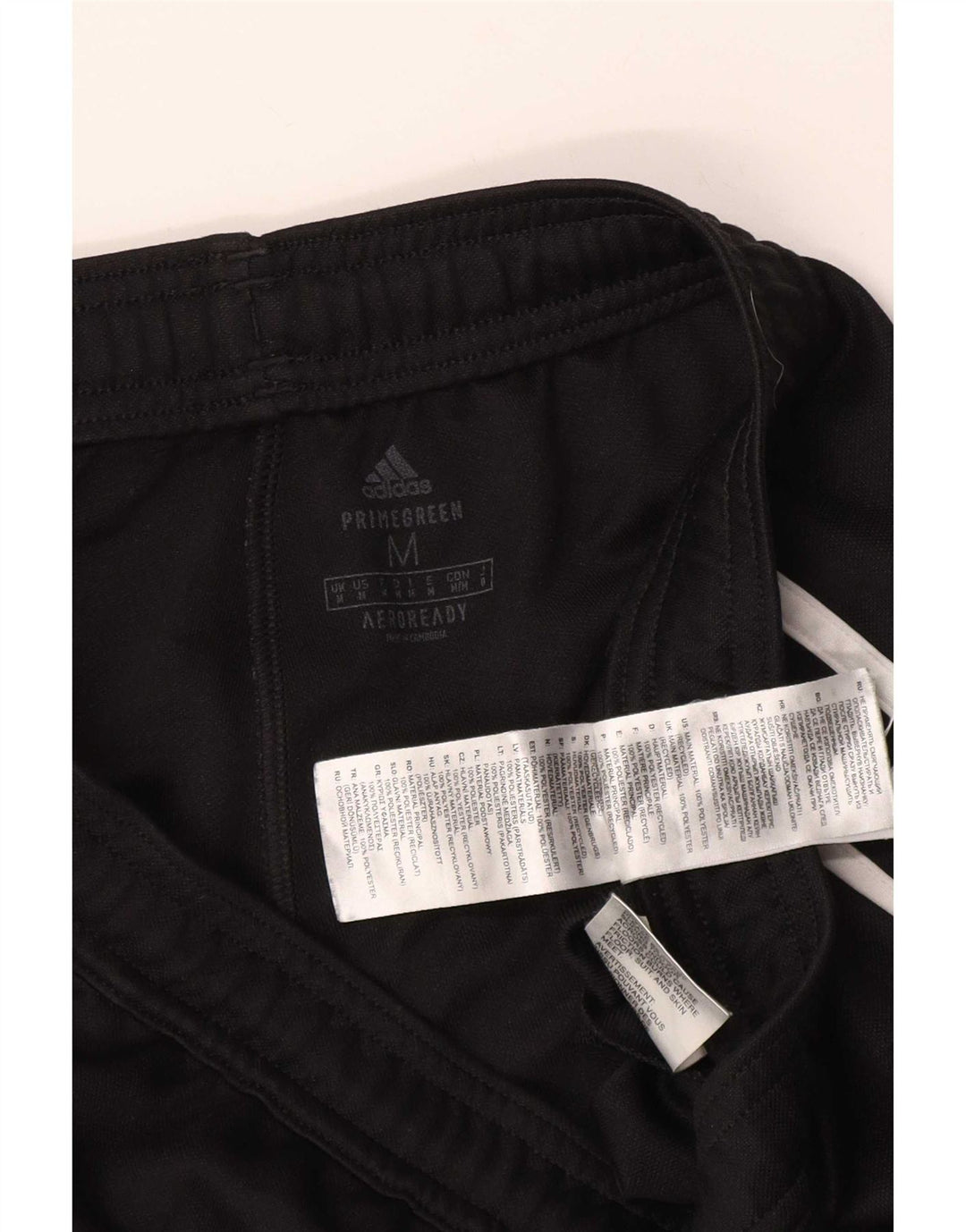 Adidas Hombre Aeroready Pantalones De Chándal Mediano Negro Poliéster