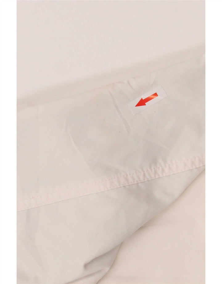 Tommy Hilfiger Chaqueta utilitaria para mujer UK 46 Grande Poliéster blanco
