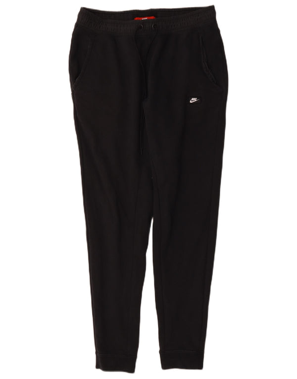 Nike Pantalones De Chándal Joggers Medium Negro Algodón