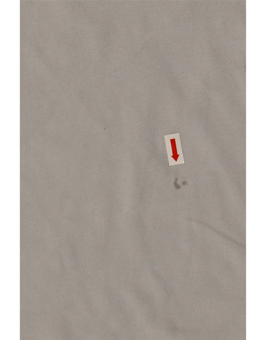 The North Face Hombre Camiseta Gráfica Top Algodón Gris Medio