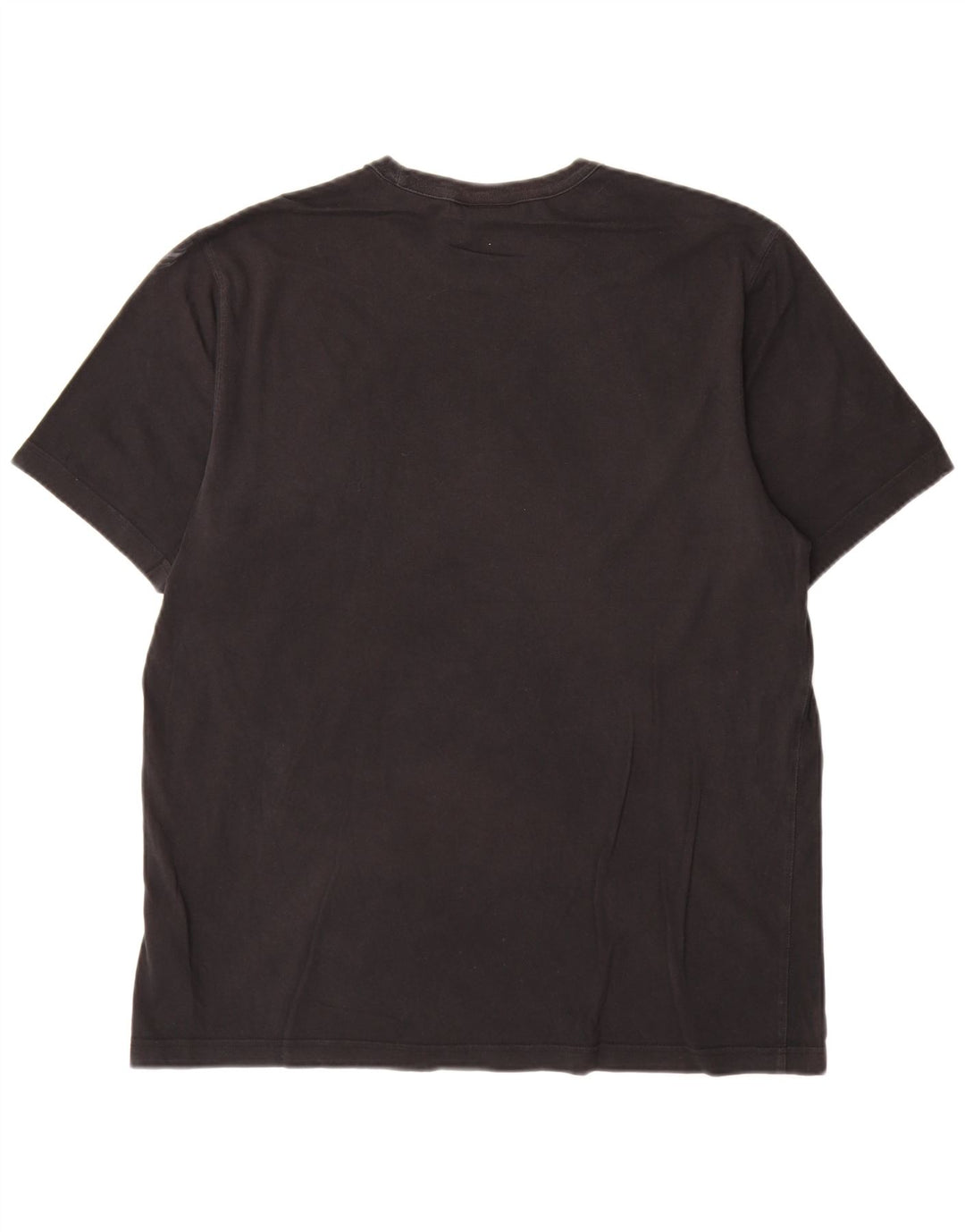Nike - Camiseta gráfica para hombre, talla grande, algodón negro