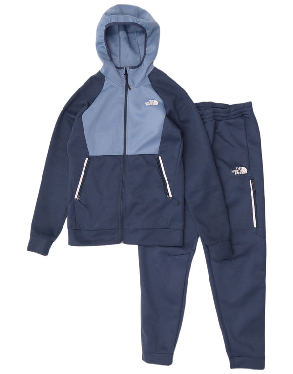 The North Face Chándal completo para hombre Small Azul marino Colorblock Poliéster