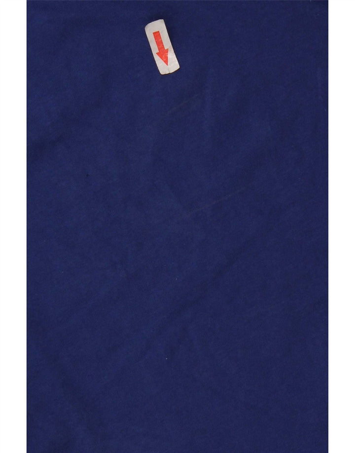 Armani Junior Camiseta Niño Manga Larga 13-14 Años Azul