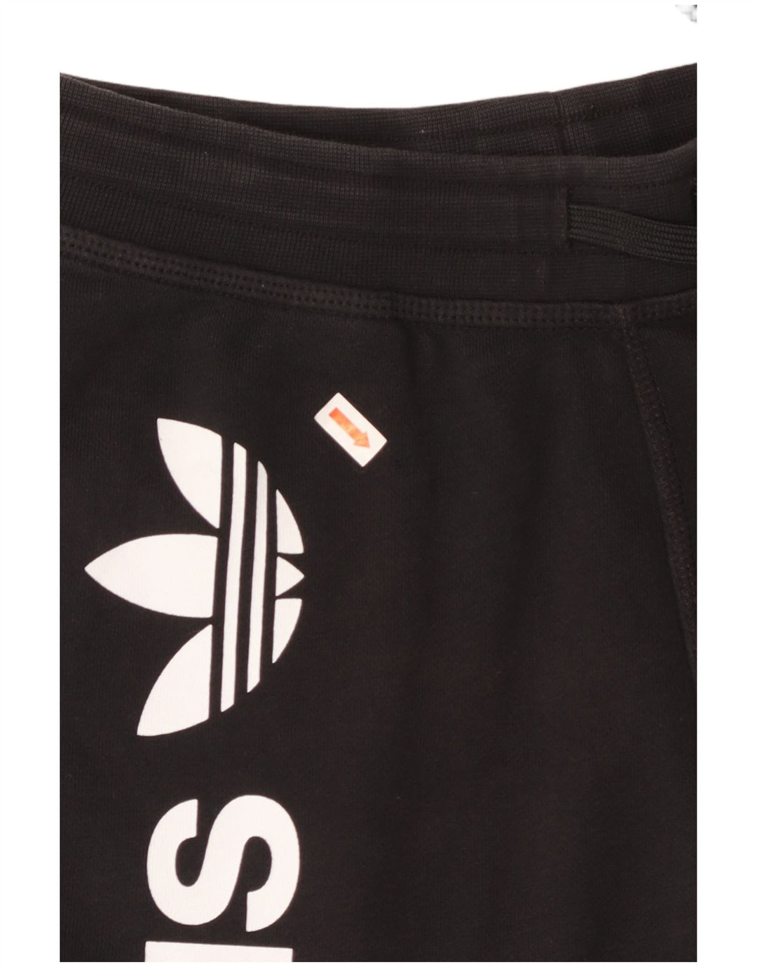ADIDAS Mens Graphic Sport Shorts Pequeño Algodón Negro