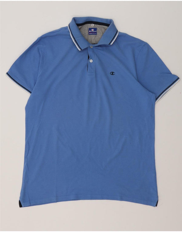 CHAMPION Polo Hombre XL Algodón Azul
