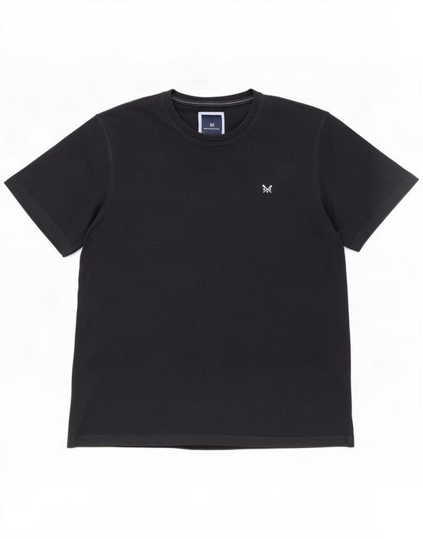 Crew Clothing Camiseta para hombre Top 2XL Azul marino