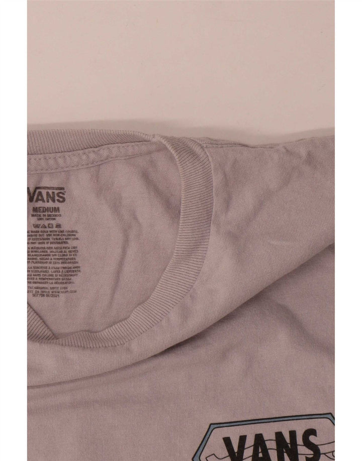 Camiseta Vans Hombre Graphic Top Algodón Gris Medio