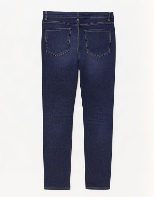 Marks & Spencer Vaqueros recortados The Lily para mujer Reino Unido 12 Mediano W30 L25 Azul
