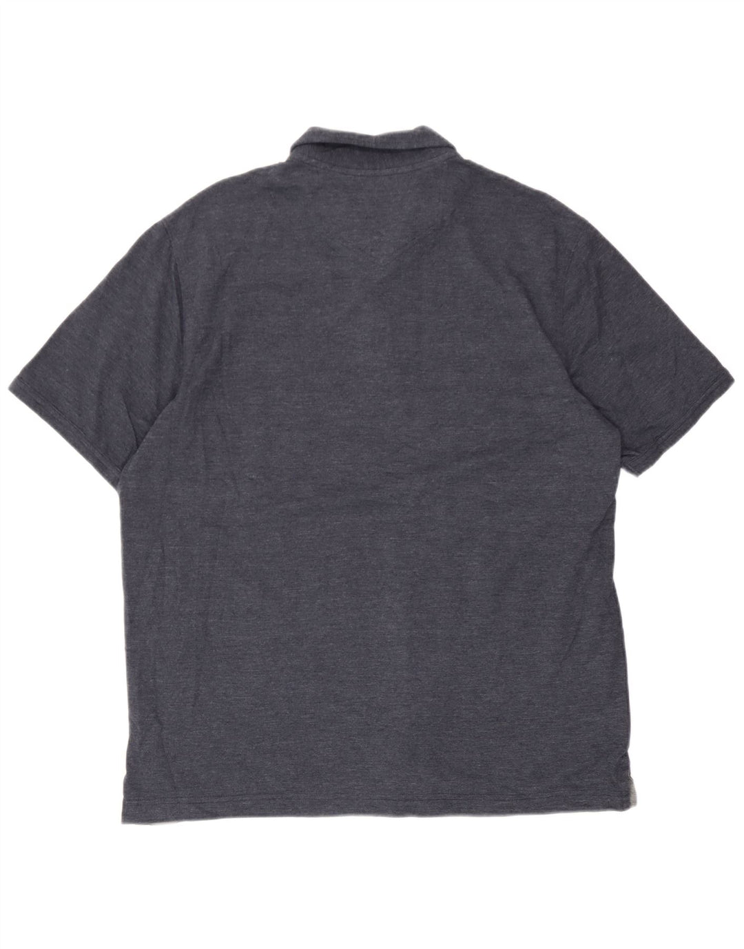 Eddie Bauer Polo para hombre grande azul marino algodón