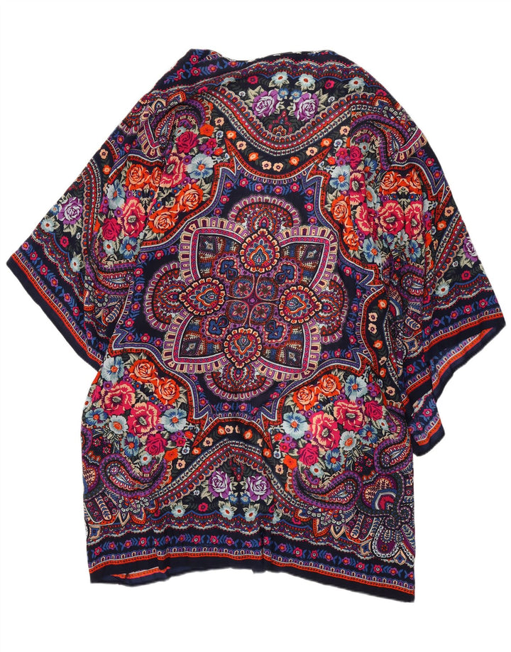 JOE BROWNS Cárdigan extragrande de playa para mujer UK 40 XL Multicolor