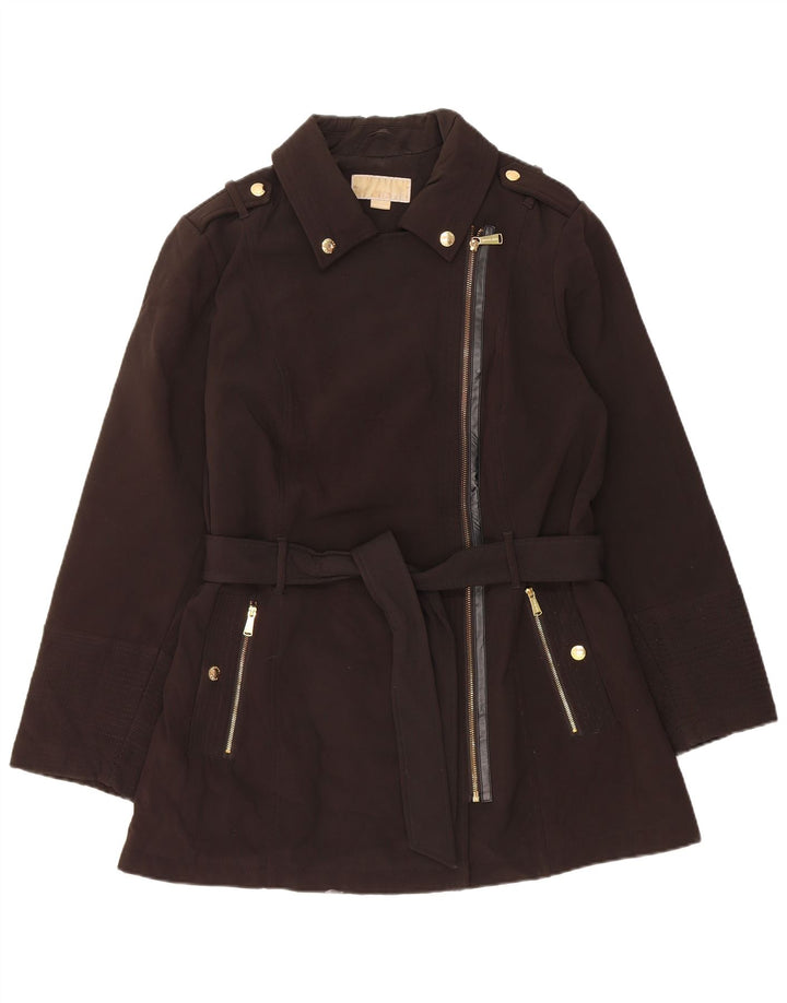 Michael Kors Chaqueta militar para mujer UK 18 XL Poliéster negro