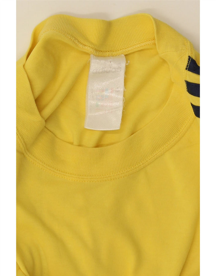 Camiseta Adidas Hombre Top Medium Amarillo