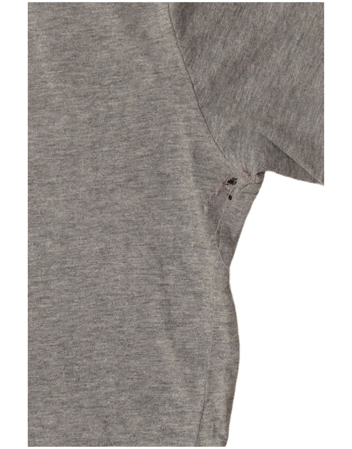 Puma - Camiseta gráfica para hombre, talla pequeña, gris