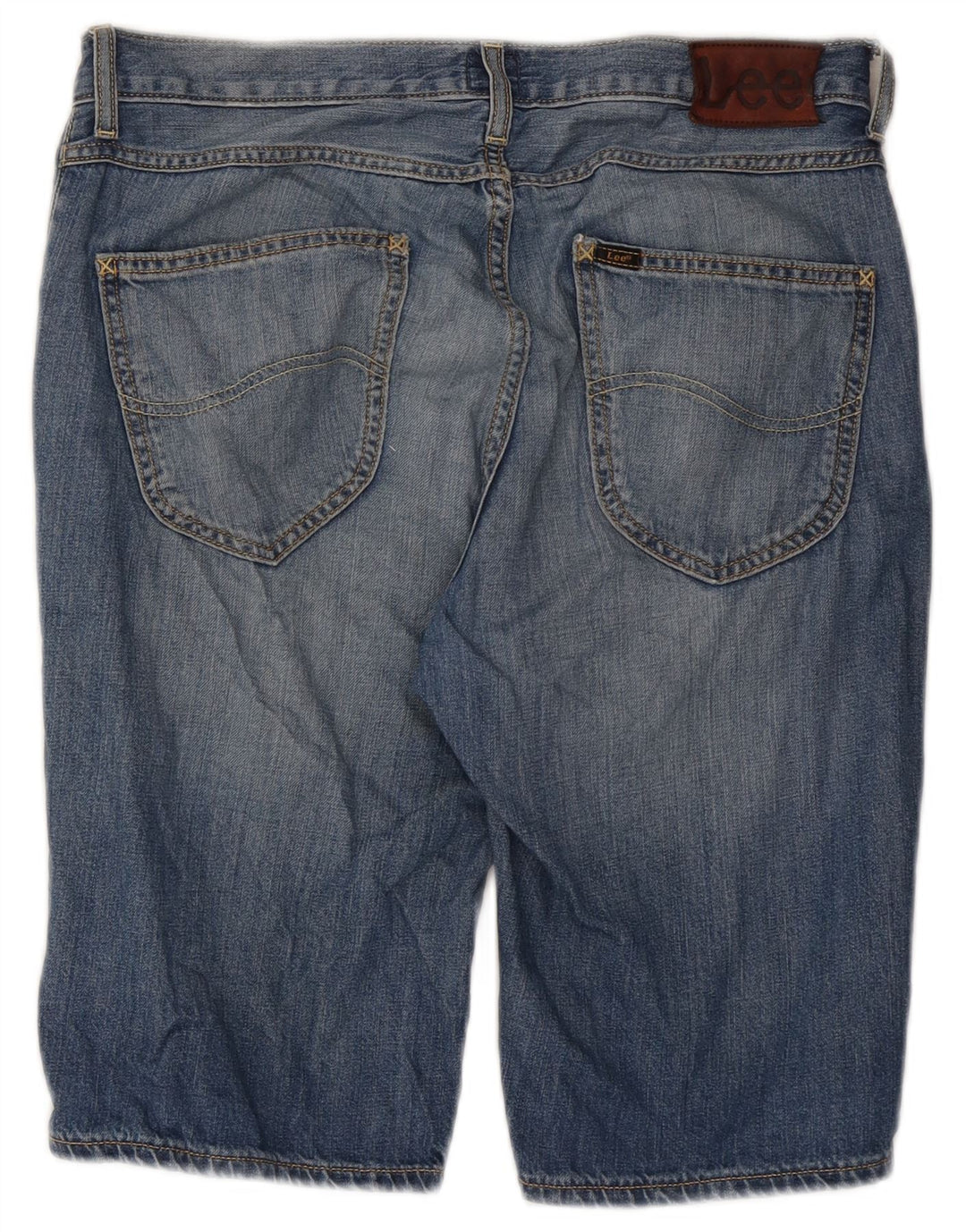 Pantalones cortos vaqueros Lee para hombre W31 de algodón azul medio