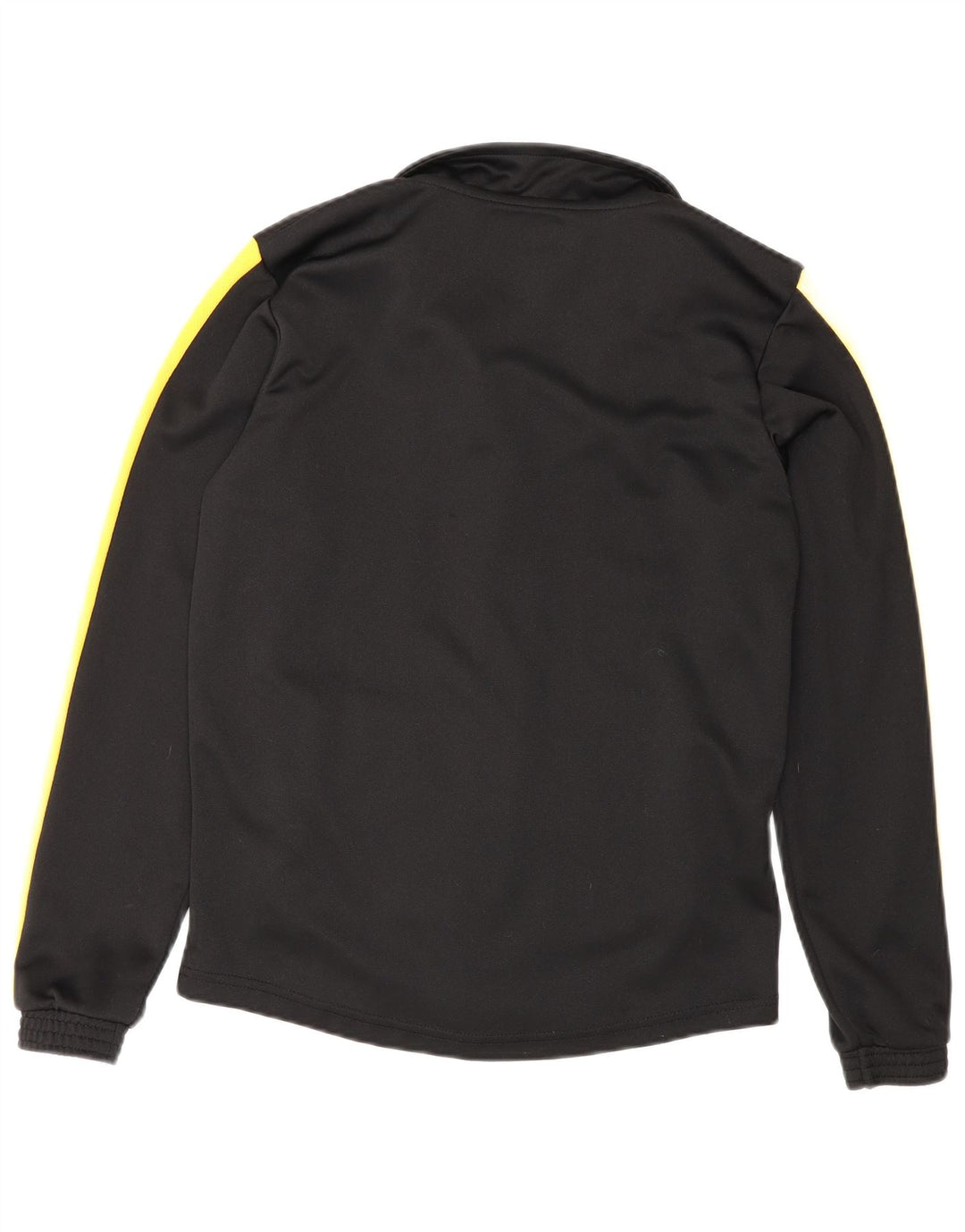 Kappa Chaqueta de chándal para niños 13-14 años, color negro