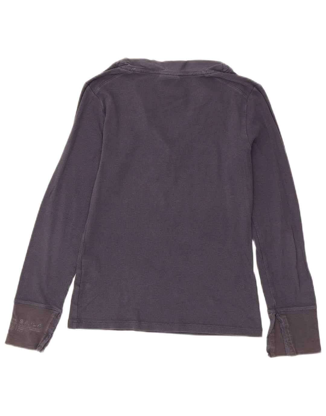 North Sails Camiseta de manga larga para mujer UK 40 Algodón azul marino mediano
