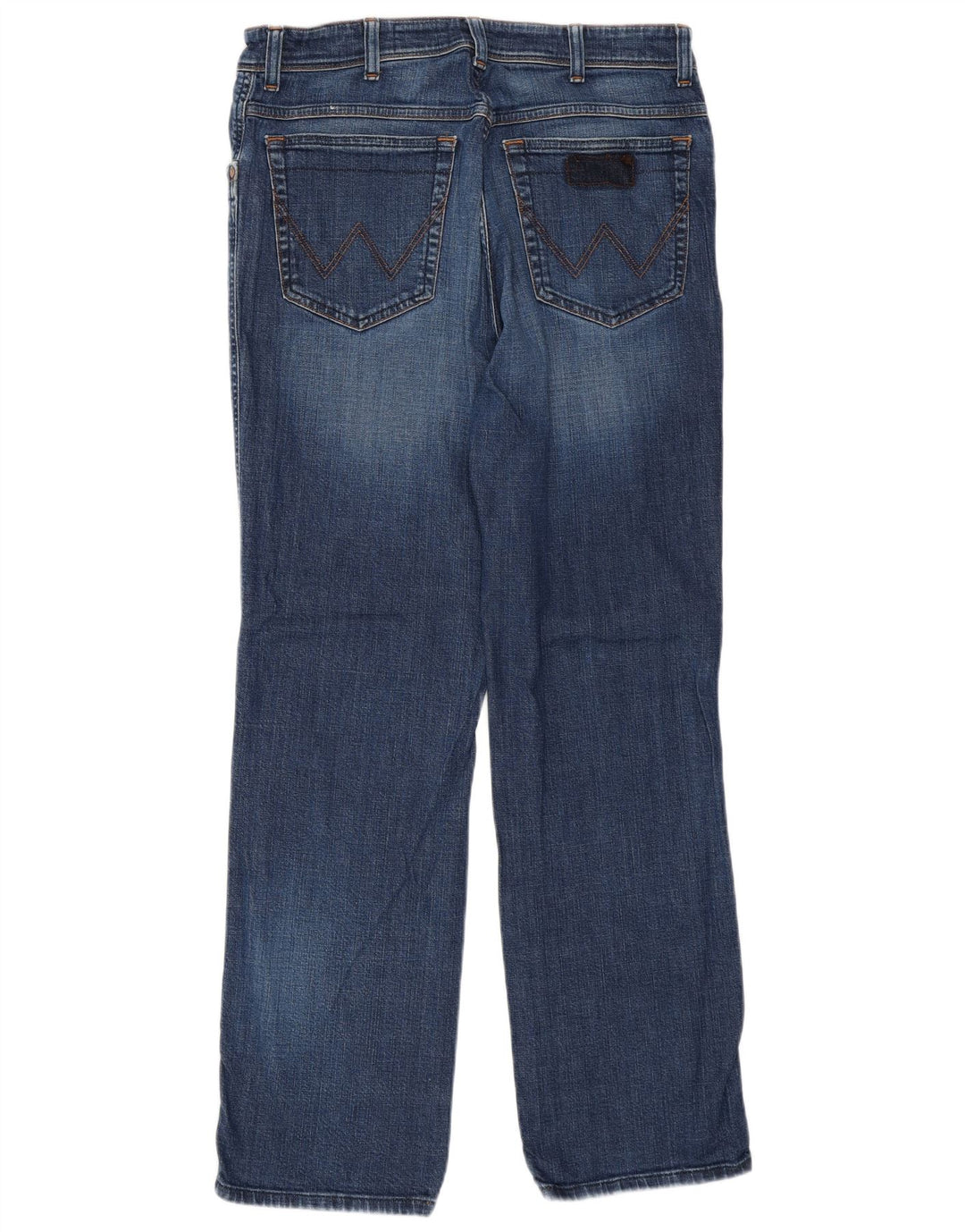 WRANGLER Vaqueros rectos para hombre W32 L31 Algodón azul