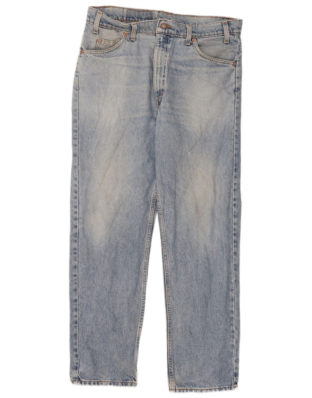 Levi's Jeans rectos 505 para hombre W36 L30 Algodón azul