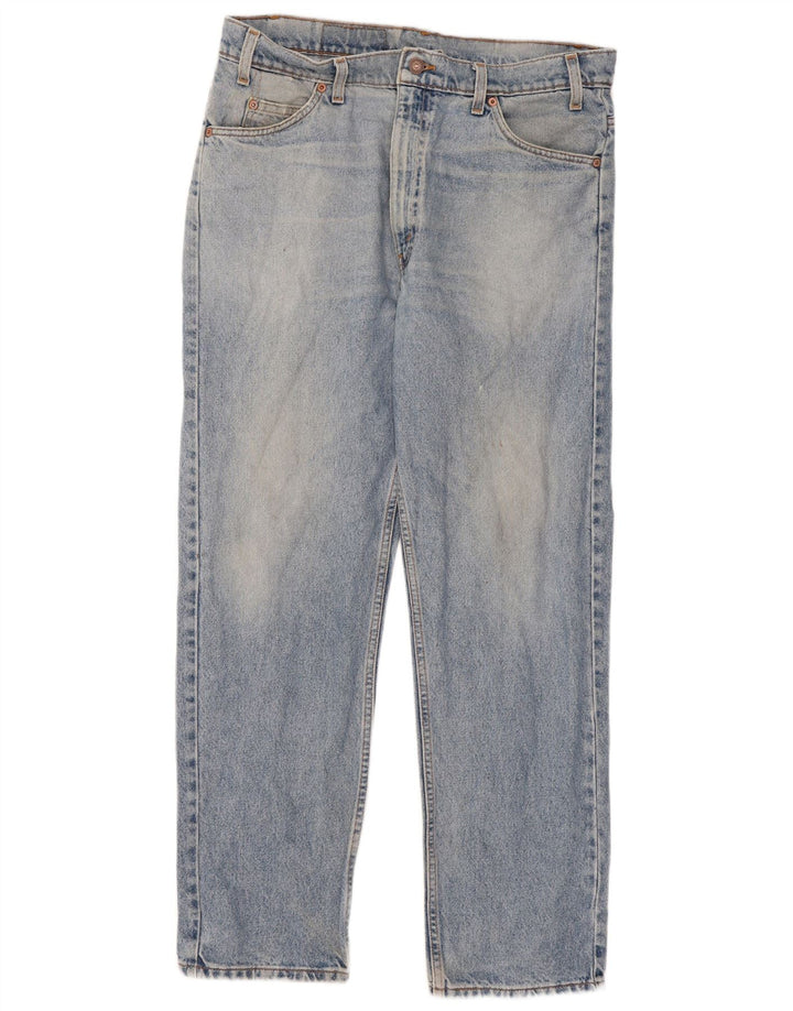 Levi's Jeans rectos 505 para hombre W36 L30 Algodón azul