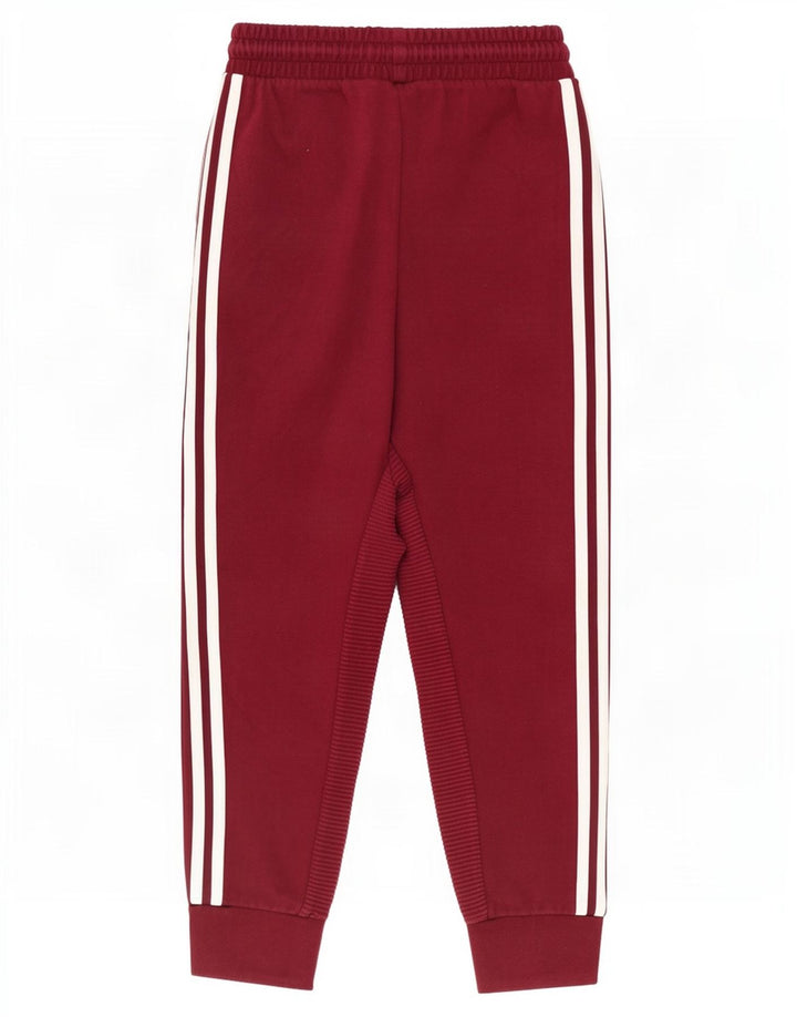 Adidas Hombre Pantalones De Chándal Joggers Medium Granate Algodón