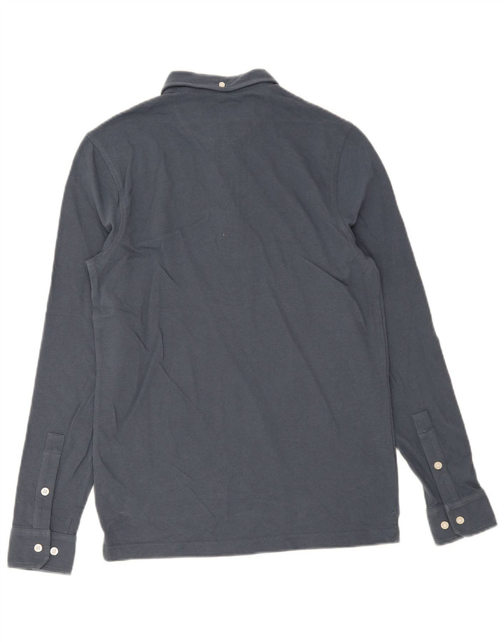 Farah - Jersey para hombre, talla pequeña, algodón azul marino