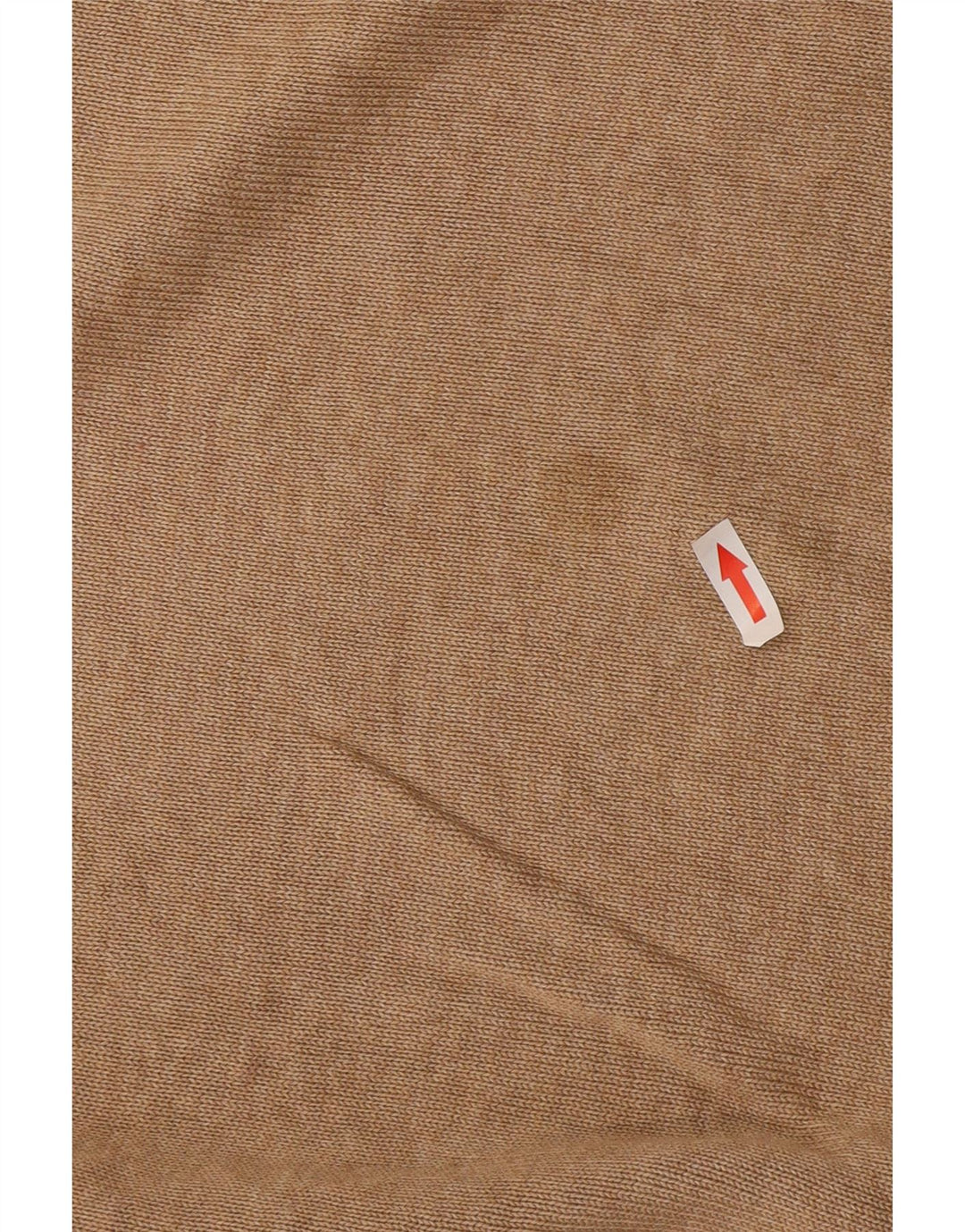 Marks & Spencer - Jersey con cuello en V para hombre, talla grande, algodón beige