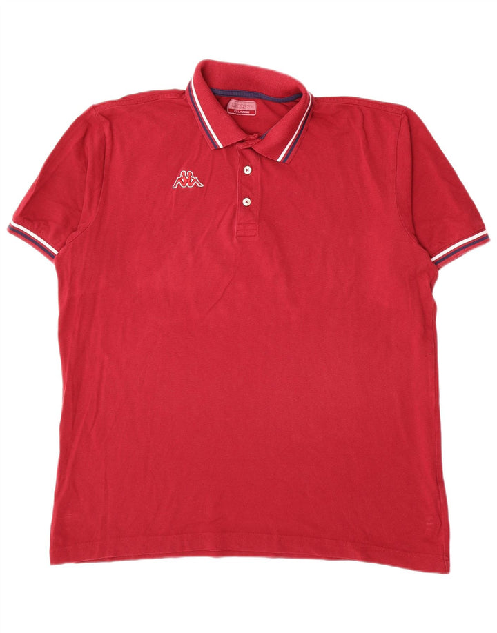 Kappa Polo Hombre 2XL Rojo