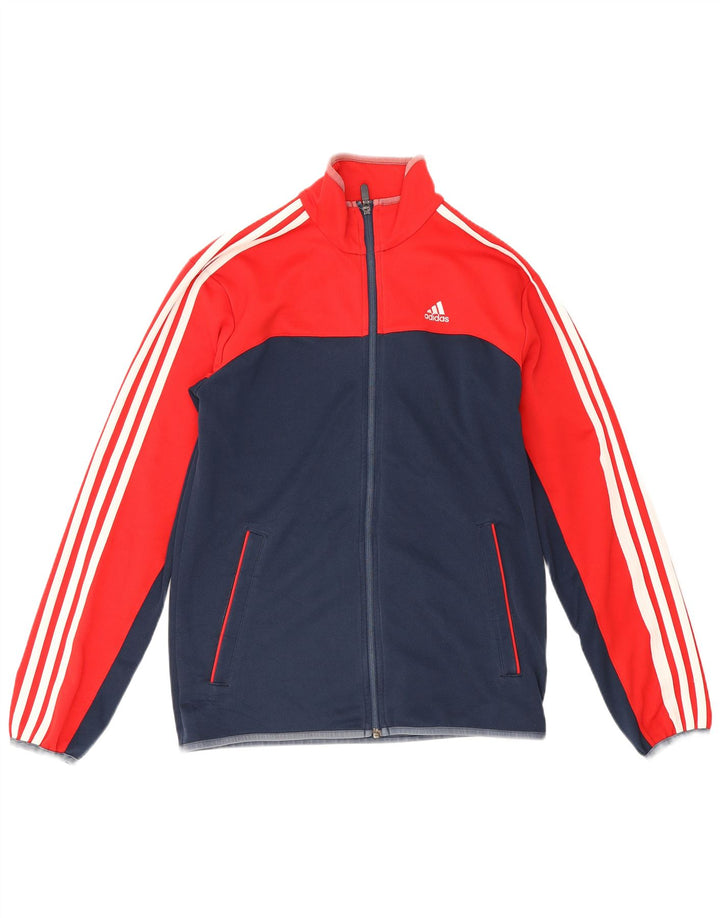 Adidas Chándal completo para hombre UK 36/38 Small Azul marino Colorblock Poliéster