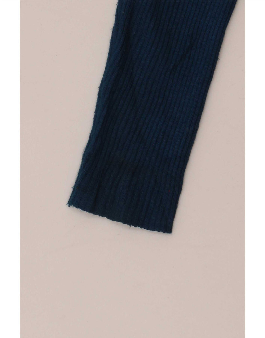 Marks & Spencer Top regular para mujer de manga larga UK 42 Azul medio moteado