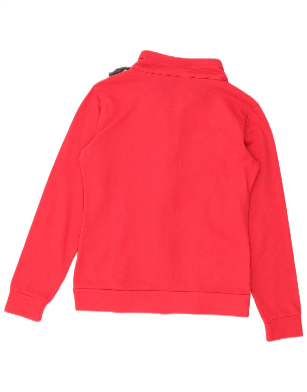 Champion Chaqueta de chándal para mujer UK 10 Small Red Cotton
