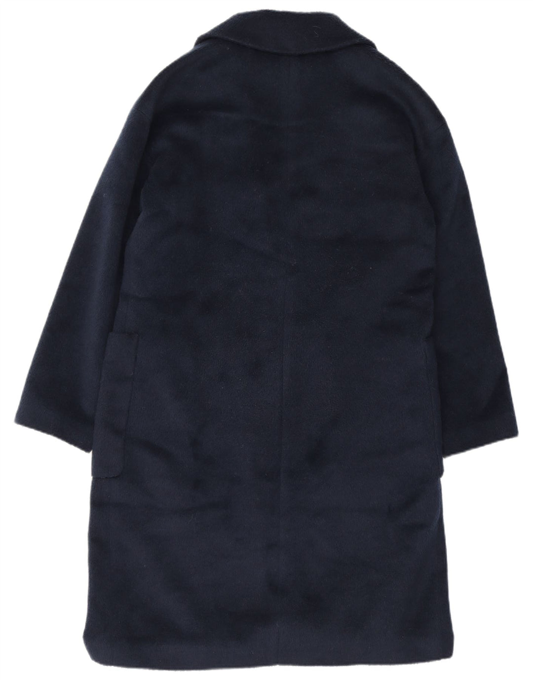 Marks & Spencer Abrigo para mujer UK 12 Medio Azul marino Poliéster