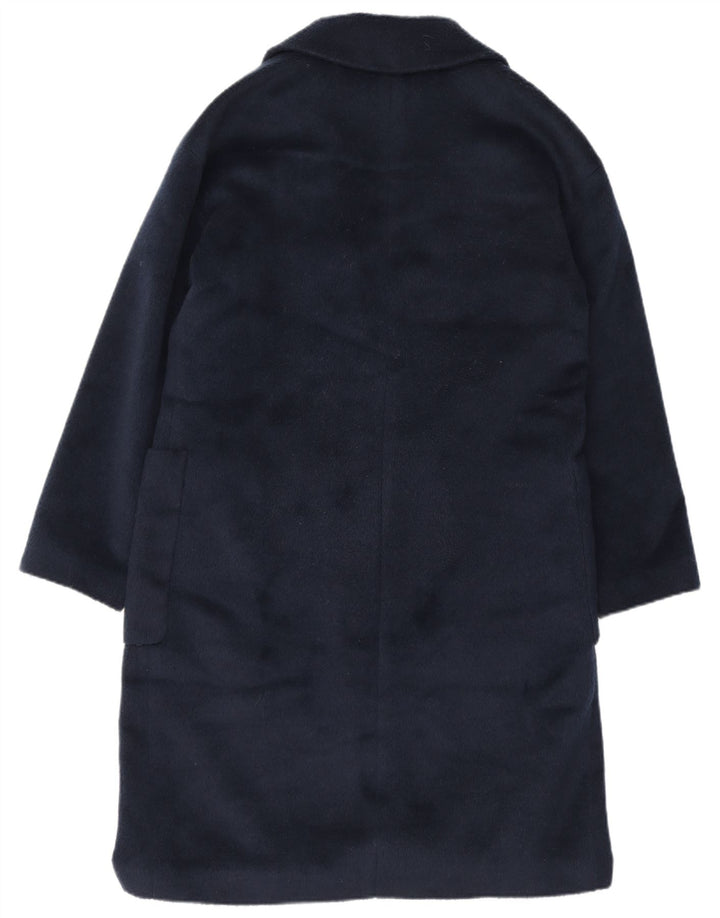 Marks & Spencer Abrigo para mujer UK 12 Medio Azul marino Poliéster