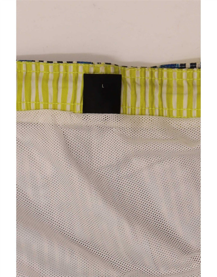 Bañador Hugo Boss Hombre | Bañador Grande A Rayas Azules